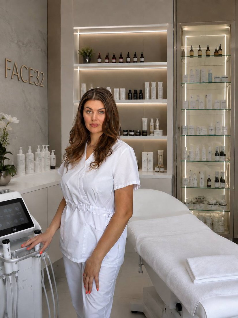 Кабинет косметолога Face32 в Клинцах, ТЦ Европейский